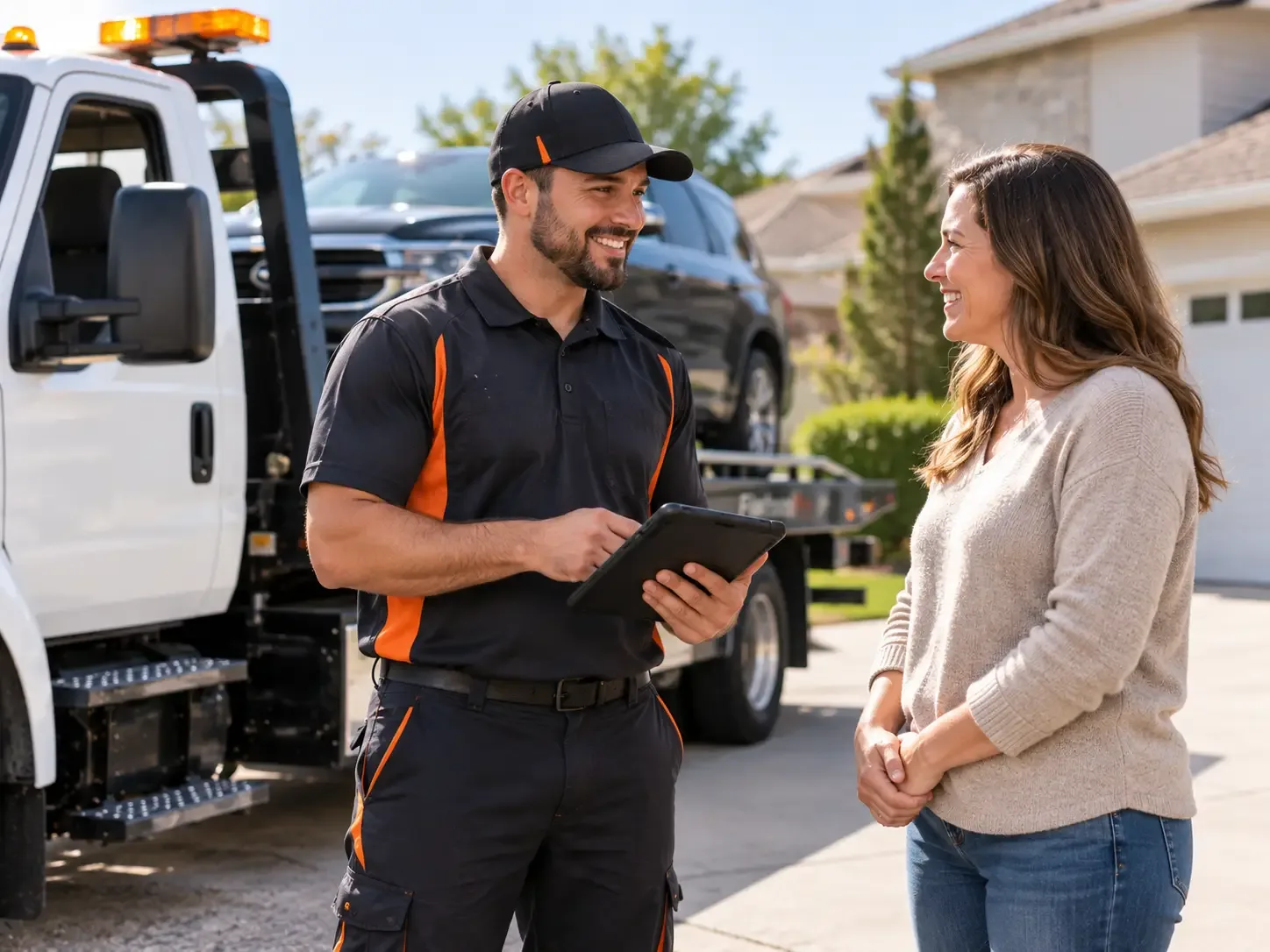 Flatbed Towing Van Tassell, WY FAQs